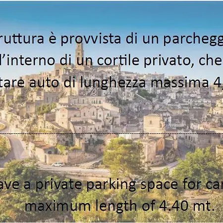 Dom wakacyjny Villino 18 Matera